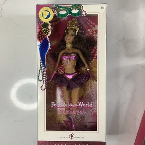 Barbie Collector Festivals Of The World Carnaval Puppe 2005 Mattel J0927 - Bild 1 von 4