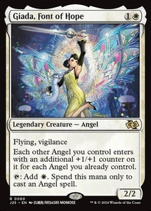 1x - Giada, Font of Hope - #60 - Jumpstart Foundations - NM MTG - Bild 1 von 1