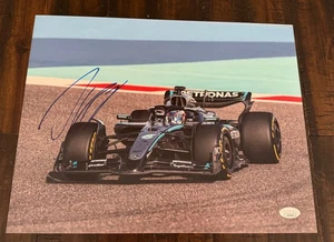 Kimi Antonelli signed F1 Racing Mercedes  Rookie 11X14 photo  JSA COA PROOF  #2 - Bild 1 von 6