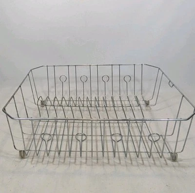 Rubbermaid Wire Dish Rack Drainer  Silverware Holder  Large - Изображение 1 из 4