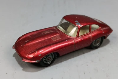 Coche Lesney Matchbox 1962 vintage tipo E Jaguar # 32 ruedas negras (2) Foto 1 de 4