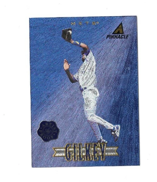 1997 Pinnacle Bernard Gilkey ARTIST PROOF BLUE - Image 1 of 1