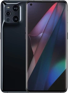 OPPO FIND X3 PRO 5G - GLOSS BLACK - 256GB 12GB RAM - UNLOCKED - VERY GOOD - Picture 1 of 5