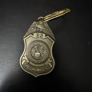 United States Department State Special Agent Gedenk Schlüsselanhänger Diplomat - Bild 1 von 3
