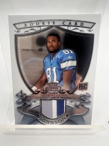 2007 Bowman Sterling Rookie Relics Calvin Johnson #BSRR-CJ (RC) 3 Color Patch - Picture 1 of 2