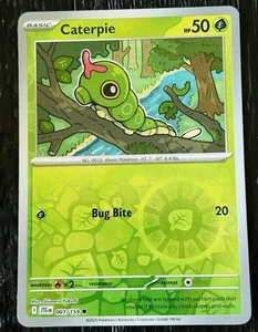 Caterpie - 001/159 - Common - Reverse Holo - Near Mint Pokemon Journey Together - Picture 1 of 3