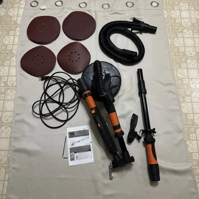 WEN Variable Speed Drywall Sander Model 6369 with Sanding Discs, Manual, Wrench. - Image 1 of 4