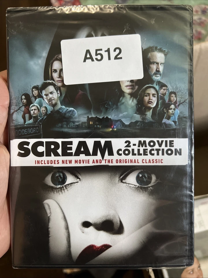 Paramount Scream 2 Movie Collection (Scream / Scream 2022) (DVD)