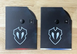 Innistrad Crimson Vow Commander VOC Life Counter Wheel 1 - 40 2er Set - Bild 1 von 6