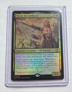 Tyvar the Bellicose March of the Machine: The Aftermath Foil Mythic MTG NM/M - Picture 1 of 2
