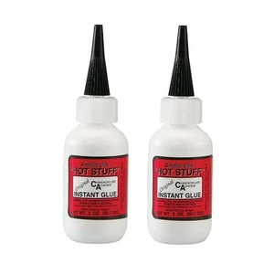 Hot Stuff dünner Instant CA Kleber, 2oz HS-4 (2er Pack) - Bild 1 von 1