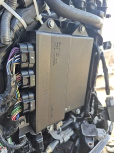 Yamaha 250 Hp 4 Stroke 4.2l ECU 6BR-00 F8T60681 Electronic Shift Fly By Wire Com - Picture 1 of 3