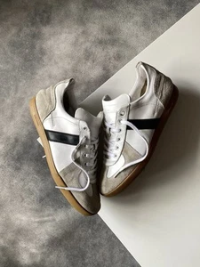 Sneakers Dior Homme Hedi Slimane B01 2004 bianco/nero vintage US9,5 - Foto 1 di 13