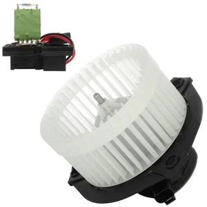 A/C Heater Blower Motor and Resistor For 2001-2003 Chevrolet Impala 4-Door 3.8L - Picture 1 of 14