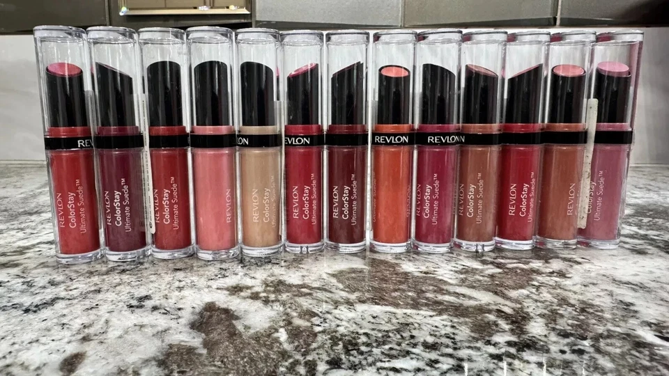 露华浓 Colorstay 终极麂皮绒唇膏 密封 ( 一价发货 ) — 第 1/1 张图片