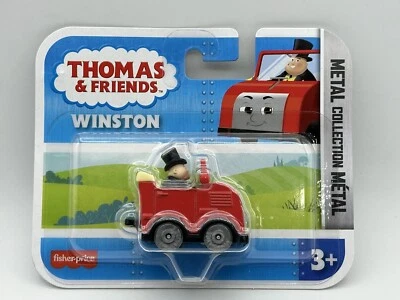 Thomas & Friends WINSTON Metal Collection 2024 Nueva Llegada Foto 1 de 4