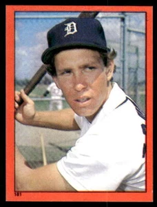 1982 Topps #181 Alan Trammell Coming Soon Aufkleber Detroit Tigers - Bild 1 von 2
