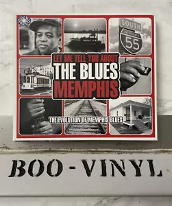 various - let me tell you about the blues - Memphis Blues 3 Cd Set NM Con - Picture 1 of 2