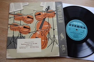 Mozart string quartet MICHAILOW QUARTETT mega rare 10'' ETERNA 7 20 022 - Bild 1 von 7