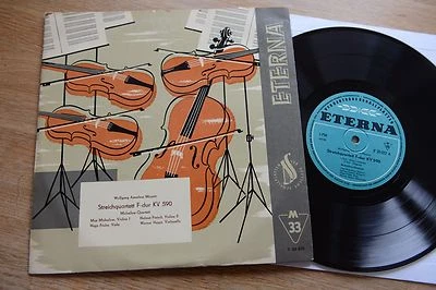 Mozart string quartet MICHAILOW QUARTETT mega rare 10'' ETERNA 7 20 022 - Bild 1 von 4