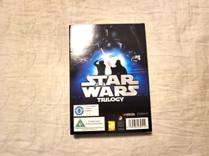 Star Wars Trilogy IV, V & VI DVD Region 2 - Picture 1 of 1