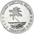 [#1180020] Münze, COCOS (KEELING) ISLANDS, 20 Cents, 2004, Roger Williams, Massa