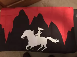 DISNEY MULAN SILHOUETTE PILLOWCASE SET (New) 2 pack SUPER SOFT - Picture 1 of 5