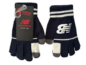 New Balance Sport Knit Gloves Kid’s XSS Lot Of 2