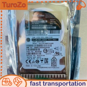 7XB7A00026 00YK015 NEW LENOVO / IBM 900GB 2.5" 10K 12G SAS HDD Hard Drive - Picture 1 of 3