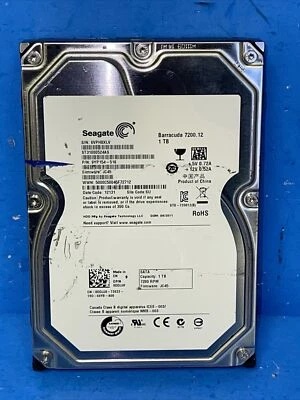 5TB (5X1TB) Seagate Barracuda 7200.12 1000GB  3.5" ST31000524AS HDD - Image 1 of 3