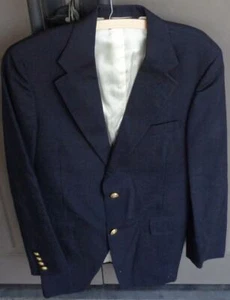 Mallards Young Man’s Navy-Blue Suit Jacket – Gently Used – EXCELLENT COND –STYLE - Picture 1 of 9