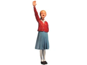 1/35 Modellbausatz Figur WWII A Civilian Girl Aurora Model ML-004 - Bild 1 von 7