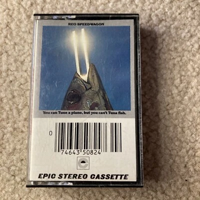 REO Speedwagon -You Can Tune A Piano Cassette Tape Rock Tested Foto 1 de 4