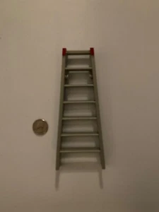 RARE - WWF - Folding Ladder TLC Wrestling Figure Accessory - WWE WCW ECW TNA AEW - Picture 1 of 5