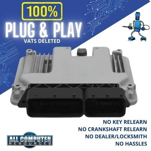 2008 Pontiac G8 3.6L 12623232 ECU ECM PCM Computer VATS DELETE - Image 1 of 4
