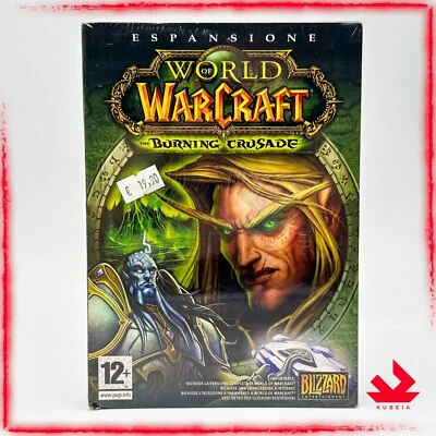 WOW WORLD OF WARCRAFT BURNING CRUSADE ⭐️ RARO DA COLLEZIONE 💎 NUOVO 🇮🇹 ITA PC - Immagine 1 di 4