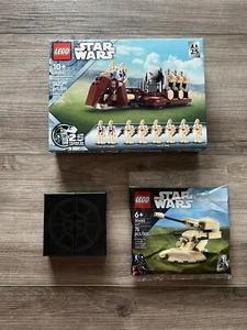 LEGO Star Wars May the 4th 2024 GWP Promos Troop Carrier 40686, AAT 30680, Coin - Picture 1 of 4