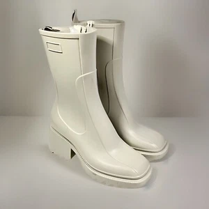 PVC Rain Boots in Nomad Beige Sz 39 EU - Picture 1 of 6