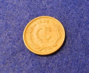 1936 Mexico Un 1 Centavo - Great Coin - See Pictures - Picture 1 of 2