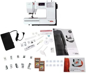 Máquina de coser computarizada Bernette 38 diseño suizo con paquete adicional - Imagen 1 de 9