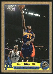 2003-04 Topps Gold #23 Jason Richardson /99