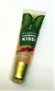 Bath & Body Works  Liplicious ~ all I want is a cranberry KISS! ~ Lip Gloss  - Picture 1 of 1