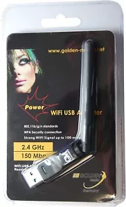 WLAN Wifi USB Stick Ralink 5370 150 Mbps Golden Media Medialink Opticum Megasat - Imagen 1 de 1