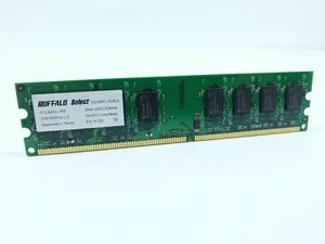Buffalo D2U800C-2G/BJ2 2GB PC2-6400 DDR2-800 240-Pin Desktop RAM - Picture 1 of 1