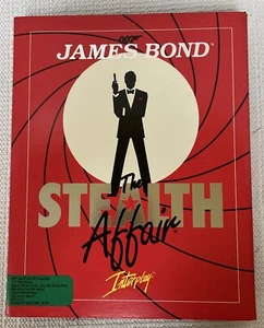 James Bond: The Stealth Affair (IBM, 1990) Interplay - Untested - Picture 1 of 7