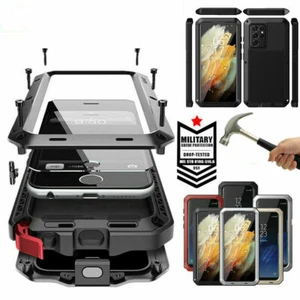 METAL ALUMINIUM CASE COVER FOR SAMSUNG GALAXY S24 S23 S22 S21 Ultra S10 S20 Plus - Picture 1 of 18