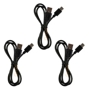 3 USB Type C Cable for ZTE Axon 7 Mini / Grand X X3 / Imperial Max 2 / Zmax Pro - Picture 1 of 1