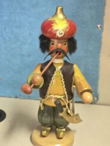 Christian Ulbricht Incense Smoker * Vintage Germany * 11" Indian Smoker - Picture 1 of 7