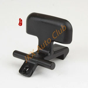Center Console Armrest Upper Latch Clip OEM k For Sonata 2009-10 W/O Trans BLACK - Picture 1 of 4