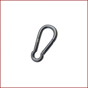 1/4" Springhook, Type 304 Stainless Steel (SOLD IN SETS ) - Picture 1 of 2